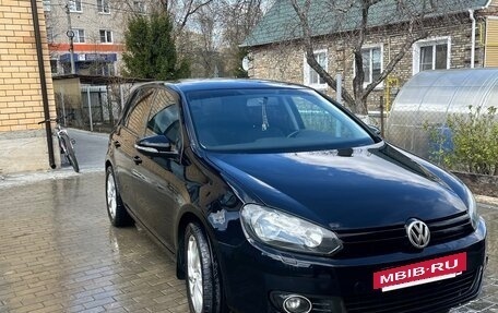 Volkswagen Golf VI, 2010 год, 800 000 рублей, 14 фотография