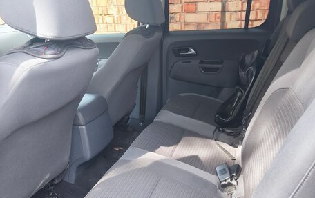 Volkswagen Amarok I рестайлинг, 2016 год, 2 280 000 рублей, 12 фотография