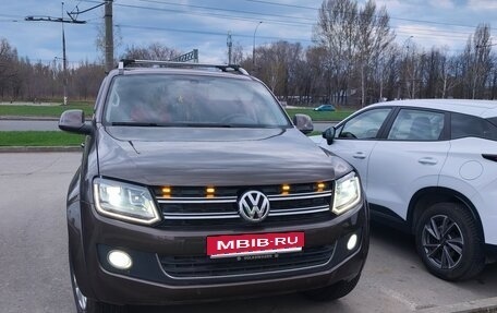Volkswagen Amarok I рестайлинг, 2016 год, 2 280 000 рублей, 16 фотография