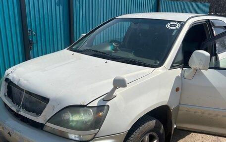 Toyota Harrier, 1998 год, 650 000 рублей, 4 фотография