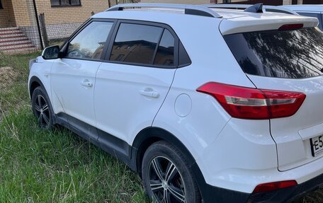 Hyundai Creta I рестайлинг, 2021 год, 2 280 000 рублей, 2 фотография