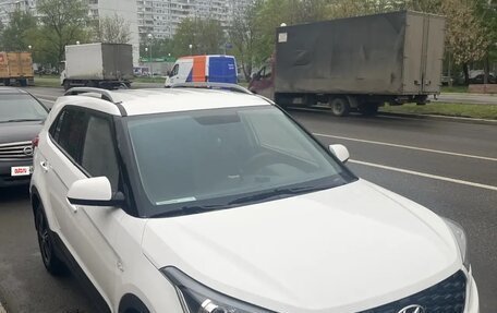 Hyundai Creta I рестайлинг, 2021 год, 2 280 000 рублей, 6 фотография