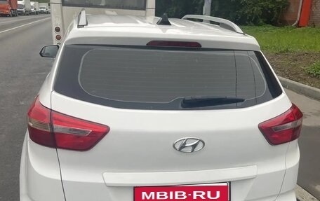 Hyundai Creta I рестайлинг, 2021 год, 2 280 000 рублей, 9 фотография