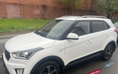Hyundai Creta I рестайлинг, 2021 год, 2 280 000 рублей, 12 фотография