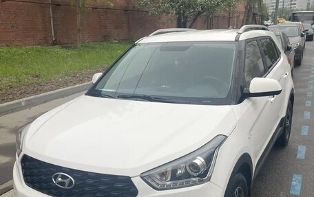 Hyundai Creta I рестайлинг, 2021 год, 2 280 000 рублей, 8 фотография