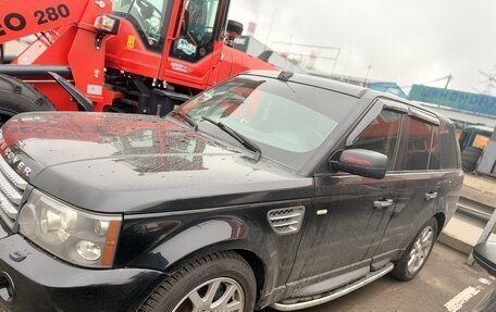 Land Rover Range Rover Sport I рестайлинг, 2009 год, 700 000 рублей, 5 фотография