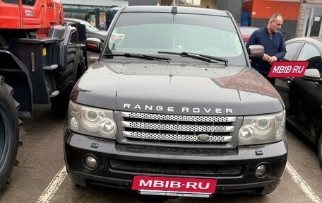 Land Rover Range Rover Sport I рестайлинг, 2009 год, 700 000 рублей, 6 фотография