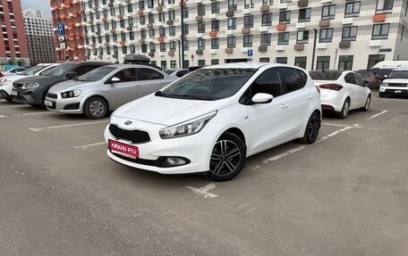 KIA cee'd III, 2015 год, 1 290 000 рублей, 1 фотография