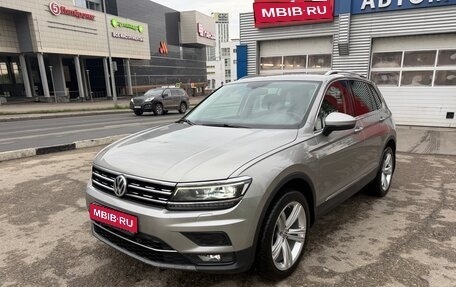 Volkswagen Tiguan II, 2017 год, 2 500 000 рублей, 1 фотография