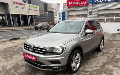 Volkswagen Tiguan II, 2017 год, 2 500 000 рублей, 1 фотография