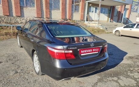 Lexus LS IV, 2007 год, 1 150 000 рублей, 5 фотография