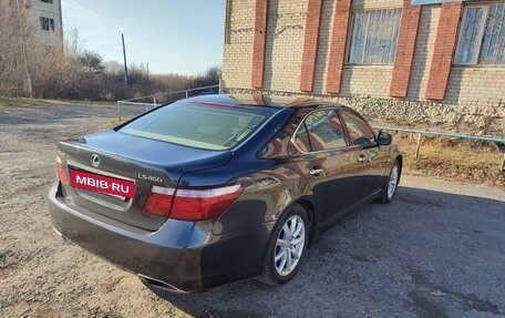 Lexus LS IV, 2007 год, 1 150 000 рублей, 4 фотография