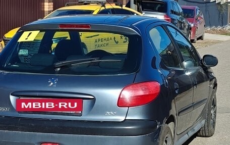 Peugeot 206, 2008 год, 225 000 рублей, 4 фотография