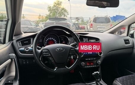 KIA cee'd III, 2015 год, 1 290 000 рублей, 23 фотография