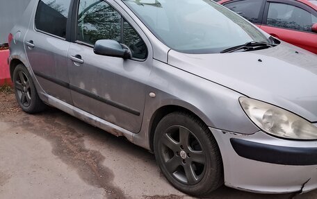Peugeot 307 I, 2002 год, 130 000 рублей, 1 фотография