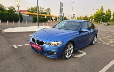 BMW 3 серия, 2018 год, 3 050 000 рублей, 1 фотография