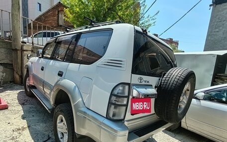 Toyota Land Cruiser Prado 90 рестайлинг, 2001 год, 990 000 рублей, 1 фотография