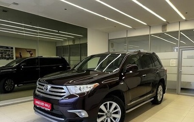 Toyota Highlander III, 2012 год, 2 300 000 рублей, 1 фотография