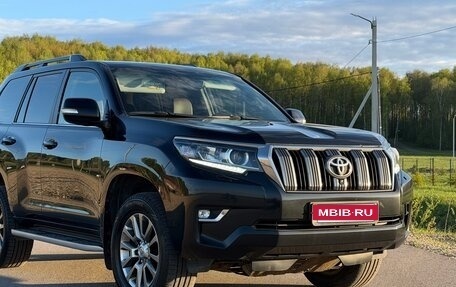 Toyota Land Cruiser Prado 150 рестайлинг 2, 2018 год, 4 850 000 рублей, 1 фотография