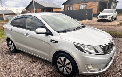 KIA Rio III рестайлинг, 2012 год, 830 000 рублей, 1 фотография