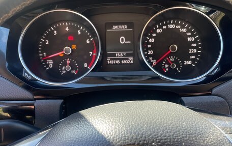 Volkswagen Jetta VI, 2017 год, 1 350 000 рублей, 5 фотография