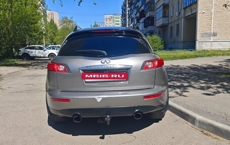 Infiniti FX I, 2004 год, 900 000 рублей, 4 фотография