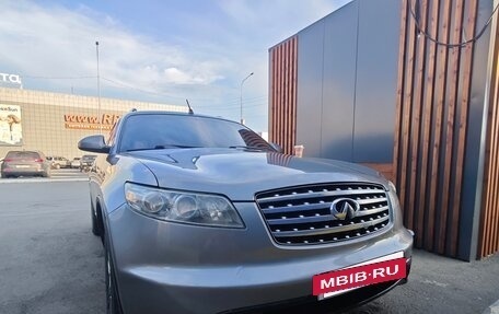 Infiniti FX I, 2004 год, 900 000 рублей, 2 фотография