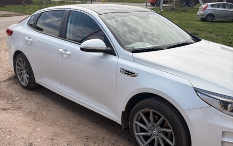 KIA Optima IV, 2016 год, 1 610 000 рублей, 4 фотография