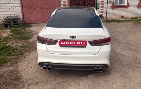 KIA Optima IV, 2016 год, 1 610 000 рублей, 3 фотография
