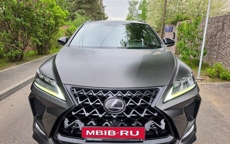 Lexus RX IV рестайлинг, 2019 год, 4 200 000 рублей, 2 фотография