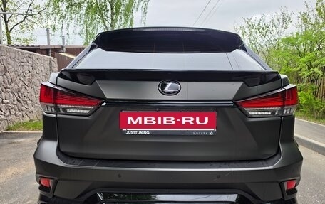 Lexus RX IV рестайлинг, 2019 год, 4 200 000 рублей, 7 фотография