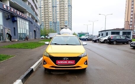 Hyundai Solaris II рестайлинг, 2020 год, 839 000 рублей, 2 фотография