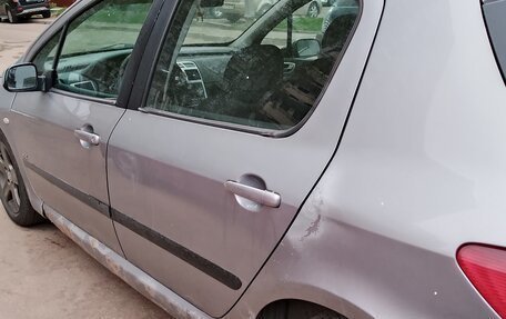 Peugeot 307 I, 2002 год, 130 000 рублей, 6 фотография