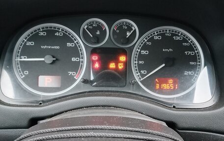 Peugeot 307 I, 2002 год, 130 000 рублей, 8 фотография