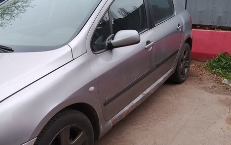 Peugeot 307 I, 2002 год, 130 000 рублей, 5 фотография