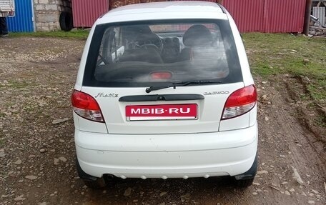 Daewoo Matiz I, 2013 год, 240 000 рублей, 4 фотография