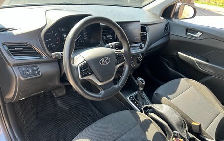 Hyundai Solaris II рестайлинг, 2022 год, 1 499 999 рублей, 4 фотография