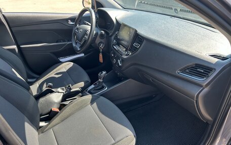 Hyundai Solaris II рестайлинг, 2022 год, 1 499 999 рублей, 14 фотография