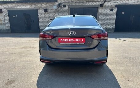 Hyundai Solaris II рестайлинг, 2022 год, 1 499 999 рублей, 3 фотография