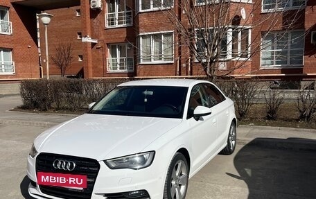 Audi A3, 2016 год, 850 000 рублей, 2 фотография