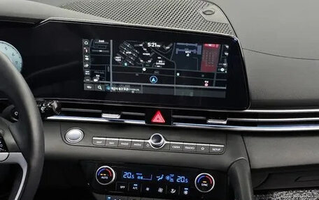 Hyundai Avante, 2023 год, 2 050 000 рублей, 9 фотография