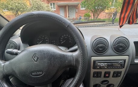 Renault Logan I, 2009 год, 220 000 рублей, 4 фотография