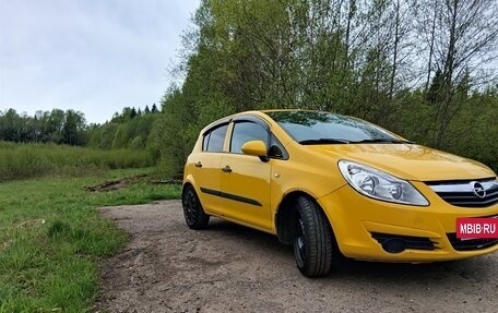 Opel Corsa D, 2007 год, 350 000 рублей, 3 фотография
