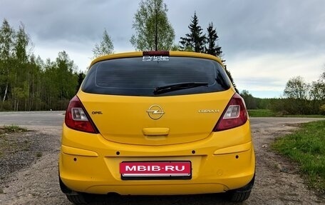 Opel Corsa D, 2007 год, 350 000 рублей, 4 фотография