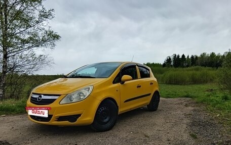Opel Corsa D, 2007 год, 350 000 рублей, 2 фотография