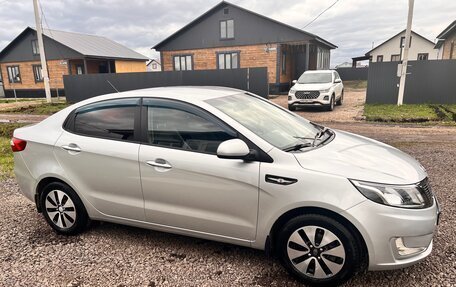 KIA Rio III рестайлинг, 2012 год, 830 000 рублей, 3 фотография