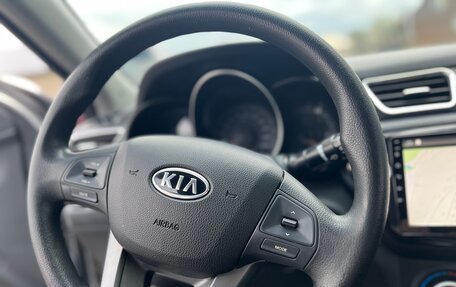 KIA Rio III рестайлинг, 2012 год, 830 000 рублей, 9 фотография