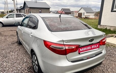 KIA Rio III рестайлинг, 2012 год, 830 000 рублей, 7 фотография