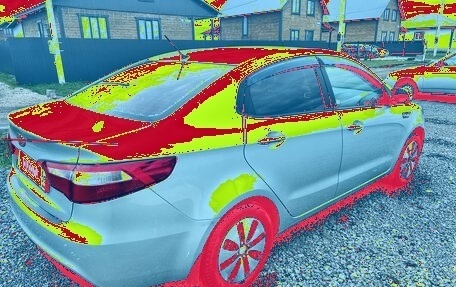 KIA Rio III рестайлинг, 2012 год, 830 000 рублей, 4 фотография