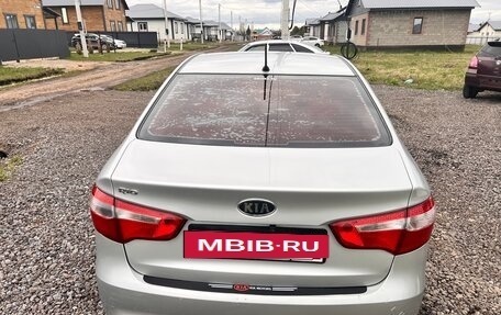 KIA Rio III рестайлинг, 2012 год, 830 000 рублей, 6 фотография
